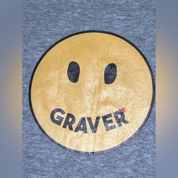 Other - GRAVER OF ANAHEIM Unisex Smiley Crewneck Sweatshirt 💗 medium